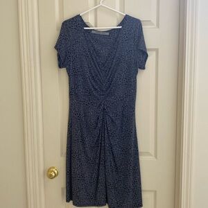 Athleta Gathered Front Dress L